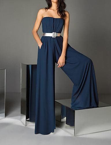 DRESS IN A PROM JUMPSUIT